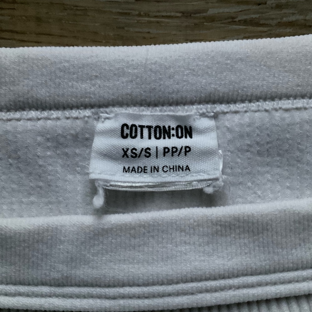 Cotton On Ribbed Top - Picture 3 of 4